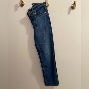 Levi’s Wedgie Straight Fit - Dark Wash